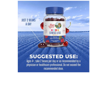 Kids Stress Less Beans
